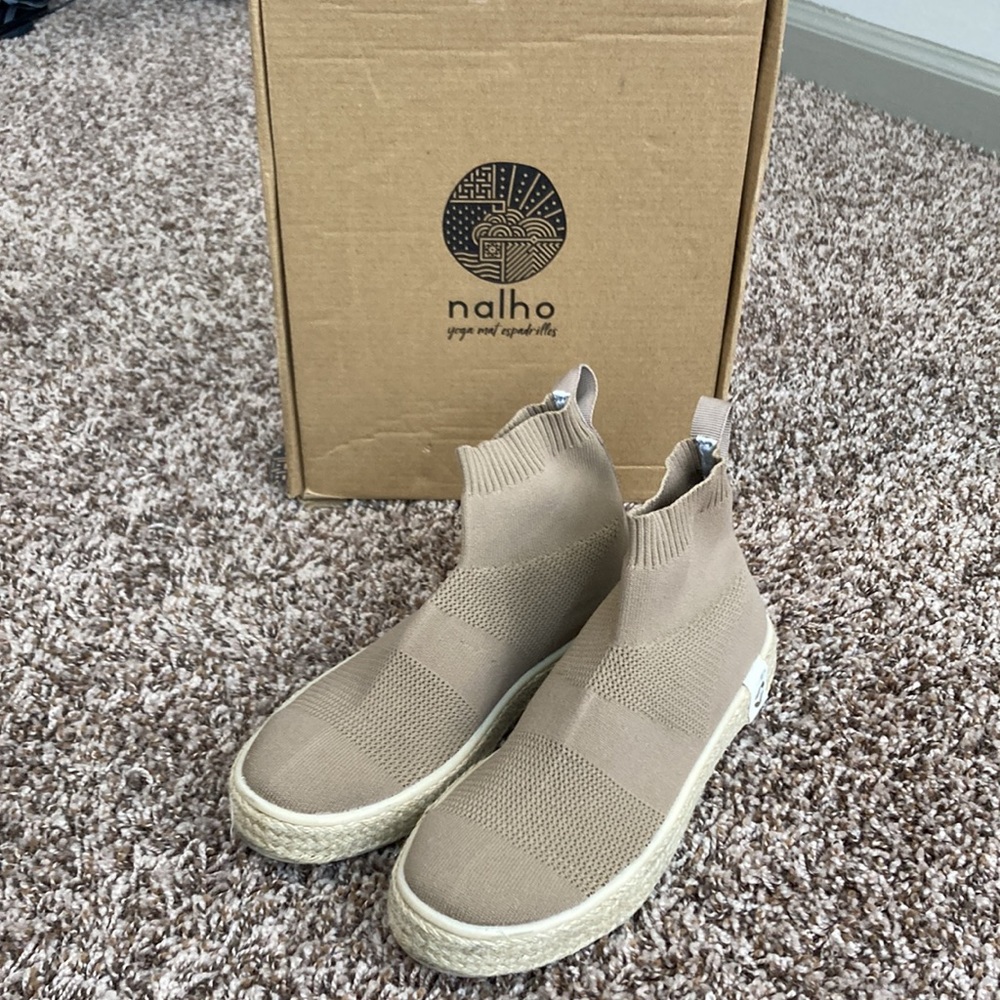 Nalho Taj yoga mat Espadrille Woman’s Sneaker with box size 7 - Picture 10 of 10